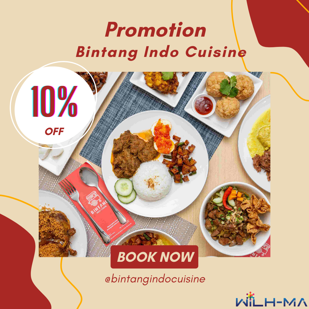 Bintang Indo Cuisine Voucher