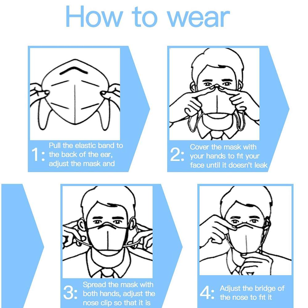 KN95 Disposable Mask