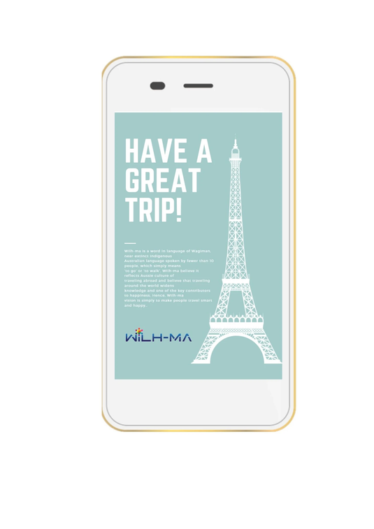Wilh Ma Travel Connectivity, eSIM and Pocket Wi-Fi